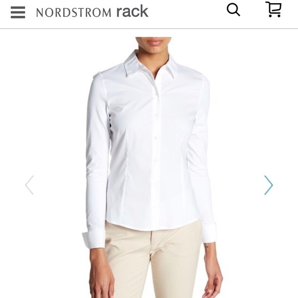 Calvin Klein Tops - EUC Calvin Klein Button down, invisible fit cuffed